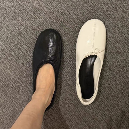 Damen Ballerinas mit Elegantem Knoten-Detail und Flexibler Sohle R&B
