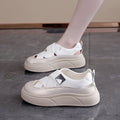 Damen modische Sneakers mit innovativem Kreuzband-Design und dämpfender Sohle R&B