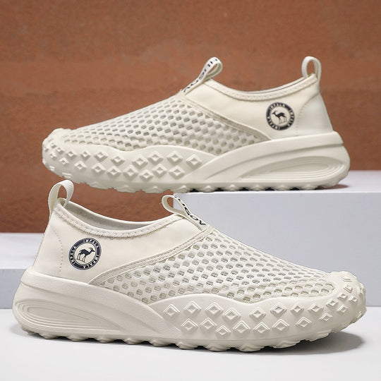 Damen Sportliche Mesh-Schuhe mit rutschfester Sohle und flexiblem Design R&B