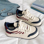 Damen Komfortable Sneakers mit atmungsaktiven Mesh-Elementen R&B