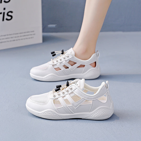 Damen Atmungsaktive Freizeit-Sneaker mit rutschfestem Profil R&B
