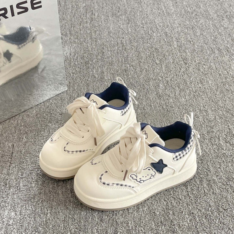 Damen Chunky Sneakers mit verspieltem Design und komfortabler Dämpfung R&B
