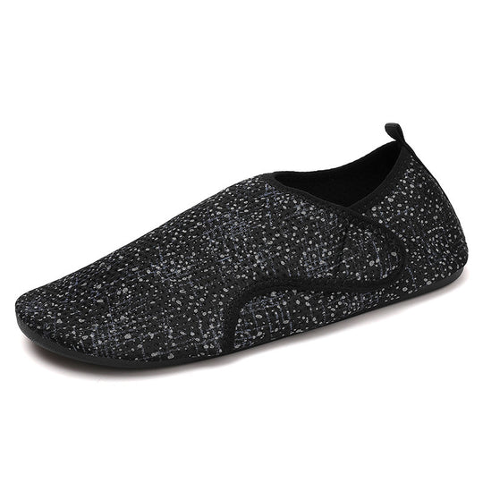 Damen nan nahtloser Strick-Slipper mit ultraflexibler Antirutschsohle R&B