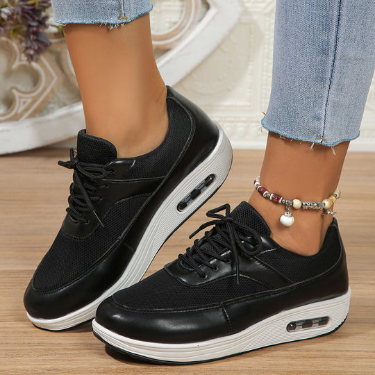 Damen Sportliche Air-Optimierte Sneakers mit atmungsaktivem Netzobermaterial R&B
