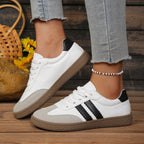 Damen Sportliche Sneakers mit komfortabler Sohle und trendigen Details R&B