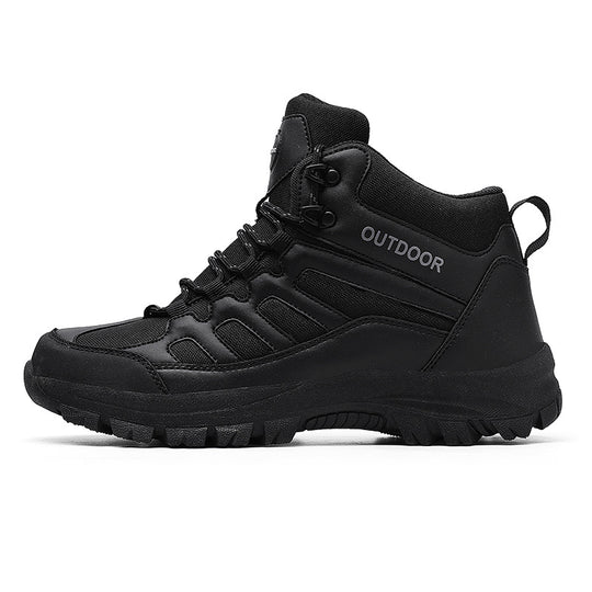 Damen Stabile und wetterfeste Wanderschuhe mit hohem Schaft R&B