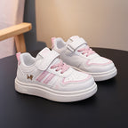 Damen Sneaker mit praktischem Klettverschluss und niedlichem Tiermotiv