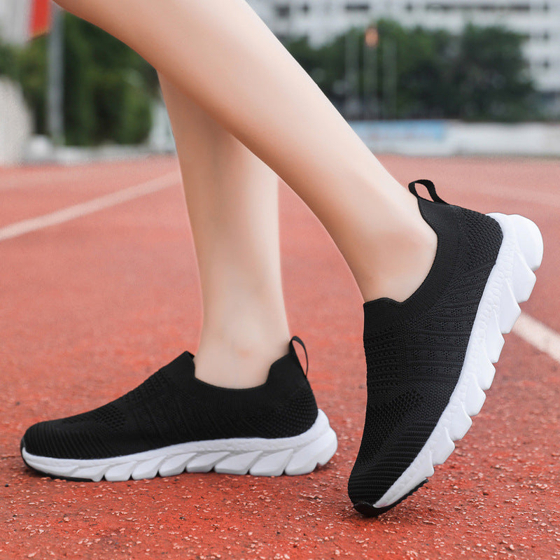 Damen Atmungsaktive Slip-On Sneakers R&B