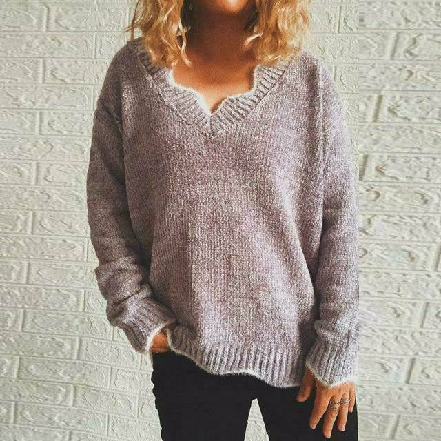 R&B | Fester Pullover mit Angenehmer Haptik