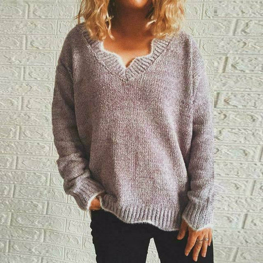 R&B | Fester Pullover mit Angenehmer Haptik