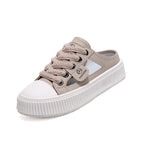 Damen Slip-On Sneakers mit atmungsaktiven Einsätzen und griffiger Sohle R&B
