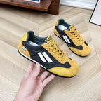 Damen Freizeit Sneakers mit atmungsaktiver Oberflächenstruktur und robustem Laufsohlenprofil R&B