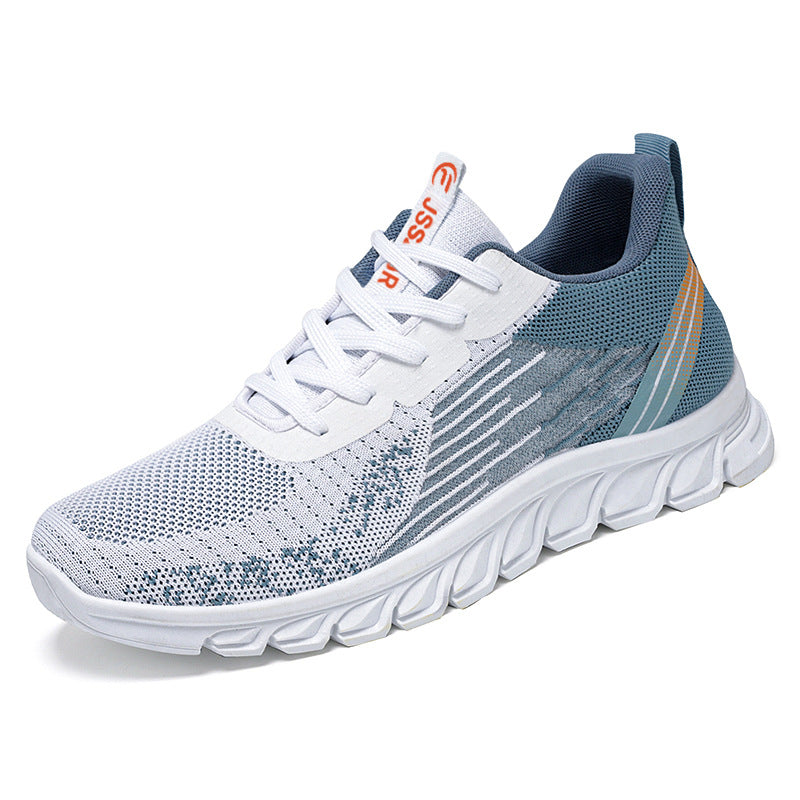 Damen Leichte und atmungsaktive Laufschuhe mit innovativem Strickobermaterial R&B