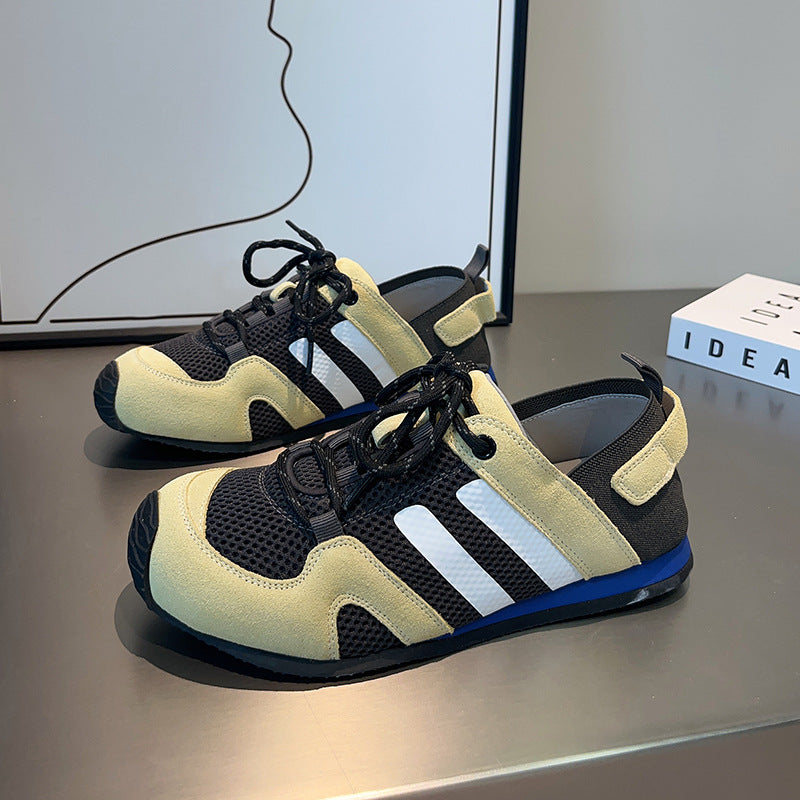 Damen Atmungsaktive Freizeitschuhe mit rutschfester Sohle und flexiblem Design R&B