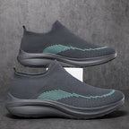 Damen Atmungsaktive und flexible Slip-On Sneakers