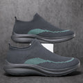 Damen Komfortable Slip-On Sneakers mit atmungsaktivem Obermaterial