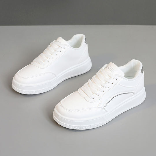 Damen elegante Sneakers mit modischem Obermaterial und dämpfender Sohle R&B