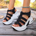 Damen modische Plateau-Sandalen R&B