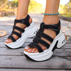 Damen modische Plateau-Sandalen R&B