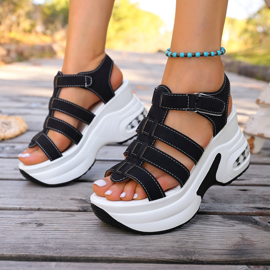 Damen modische Plateau-Sandalen R&B