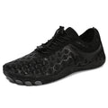 Damen Multifunktionale Freizeitschuhe mit elastischem Schnürsystem und flexiblem Obermaterial
