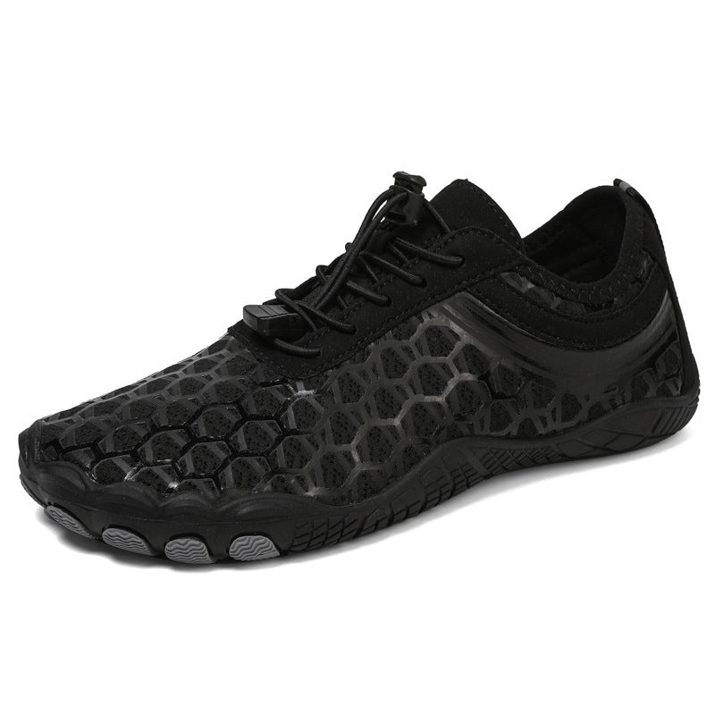 Damen Multifunktionale Freizeitschuhe mit elastischem Schnürsystem und flexiblem Obermaterial