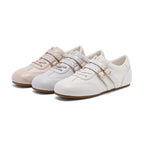 Damen modische Sneakers mit doppeltem Riemchenverschluss R&B