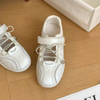 Damen Freizeitschuhe mit elastischen Schnürdetails und atmungsaktiver Sohle R&B