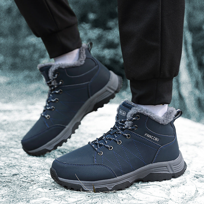 Damen Winterstiefel mit wärmeisolierendem Futter und rutschfester Sohle R&B