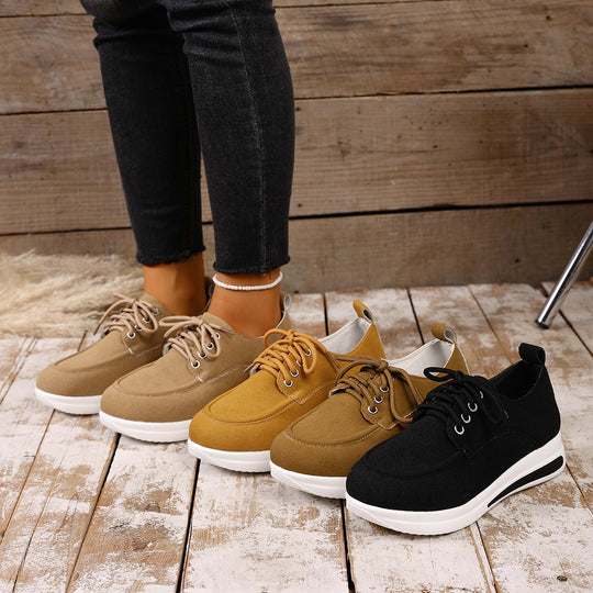 Damen Komfortable Sneaker mit dämpfender Sohle R&B