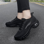 Damen Bequeme und atmungsaktive Laufschuh mit dämpfender Sohle R&B
