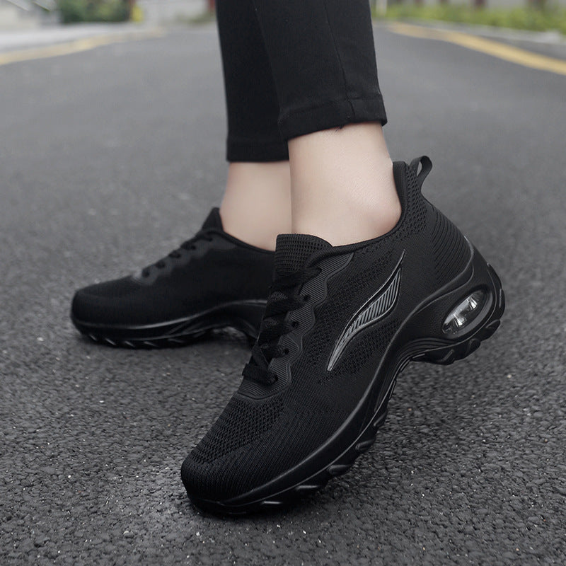 Damen Bequeme und atmungsaktive Laufschuh mit dämpfender Sohle R&B
