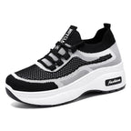 Damen Sportliche Slip-On Sneakers mit ergonomischer Dämpfungstechnologie R&B