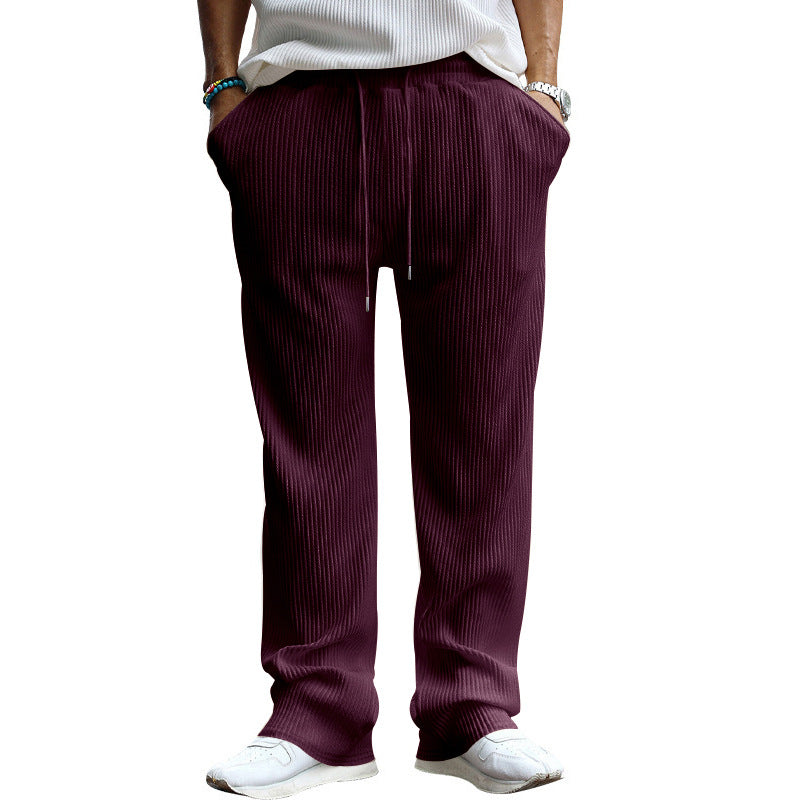 Damen bequeme und elegante weite Hosen R&B