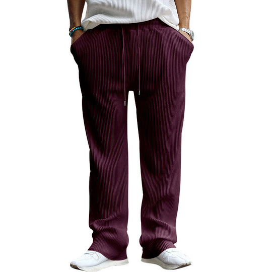 Damen bequeme und elegante weite Hosen R&B