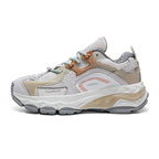 Damen Performance-Laufschuhe mit atmungsaktivem Mesh-Obermaterial und stoßdämpfender Sohle R&B