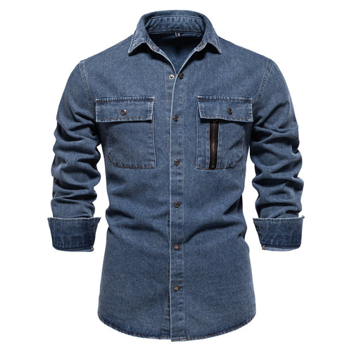 Herren Jeanshemd R&B