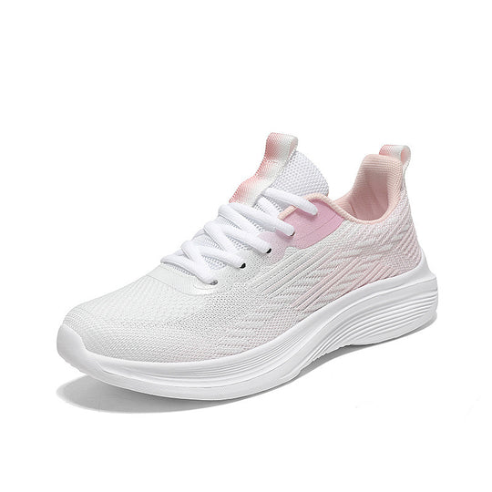 Damen Sportliche atmungsaktive Sneakers mit flexiblem Obermaterial R&B