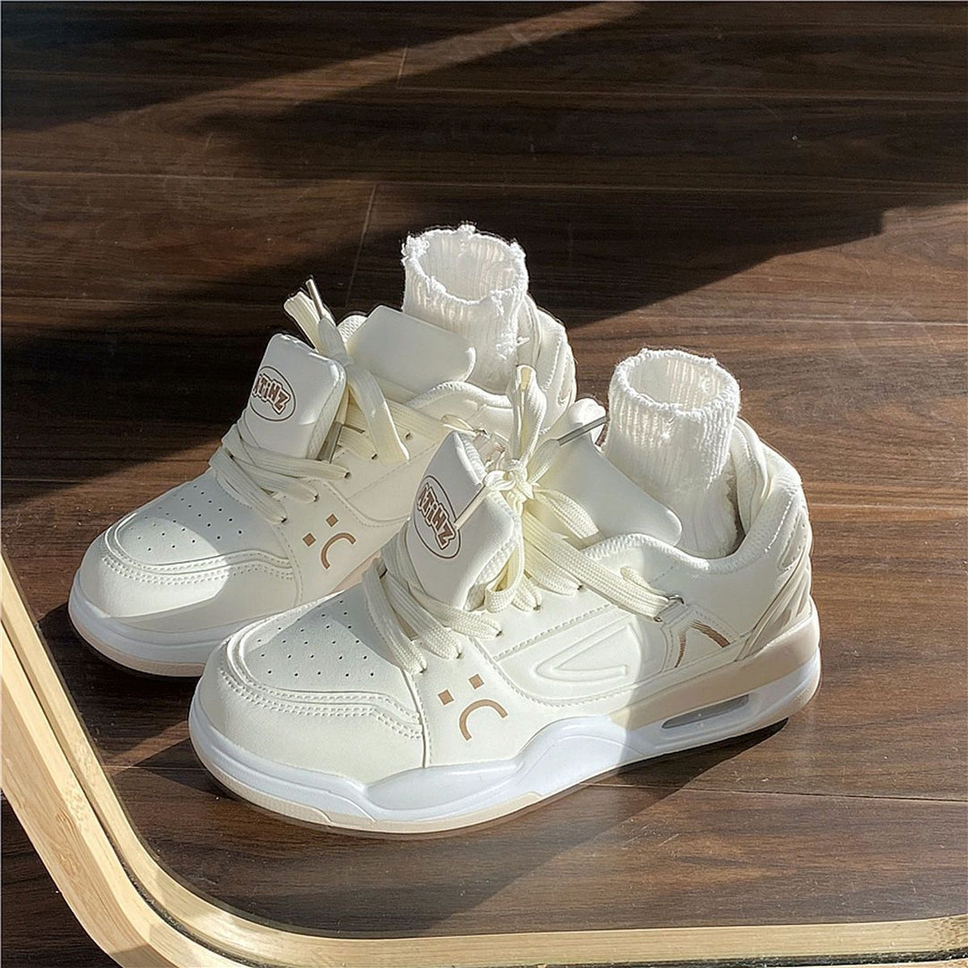 Damen Sportliche Sneakers mit Atmungsaktivem Obermaterial und Dämpfungssystem R&B