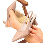 Damen Elegante Slingback Pumps R&B
