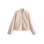 Damen lässige Steppjacke mit modernem Schnitt und praktischen Taschen R&B