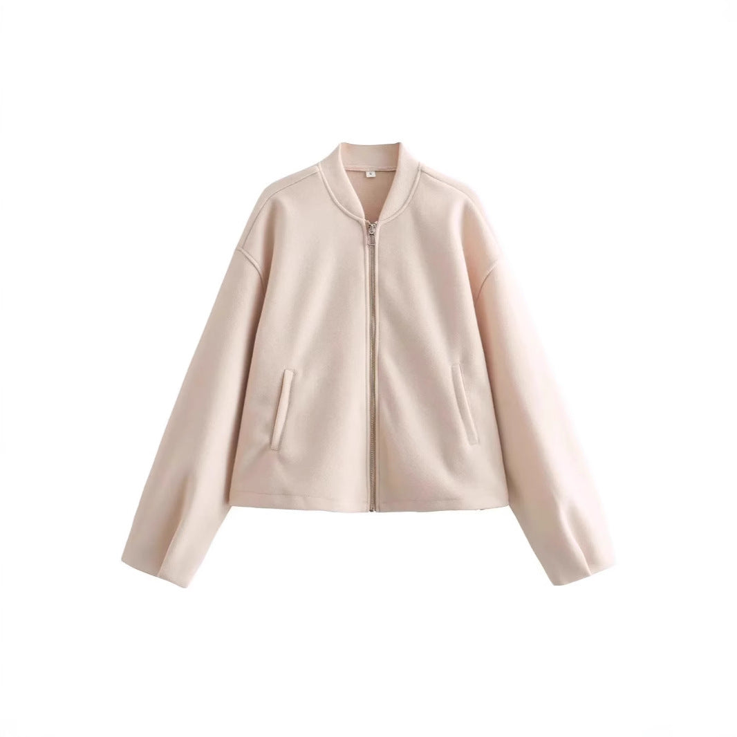 Damen lässige Steppjacke mit modernem Schnitt und praktischen Taschen R&B