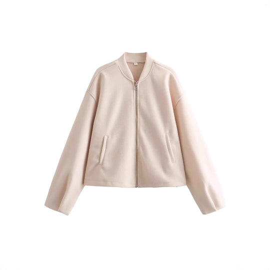Damen lässige Steppjacke mit modernem Schnitt und praktischen Taschen R&B