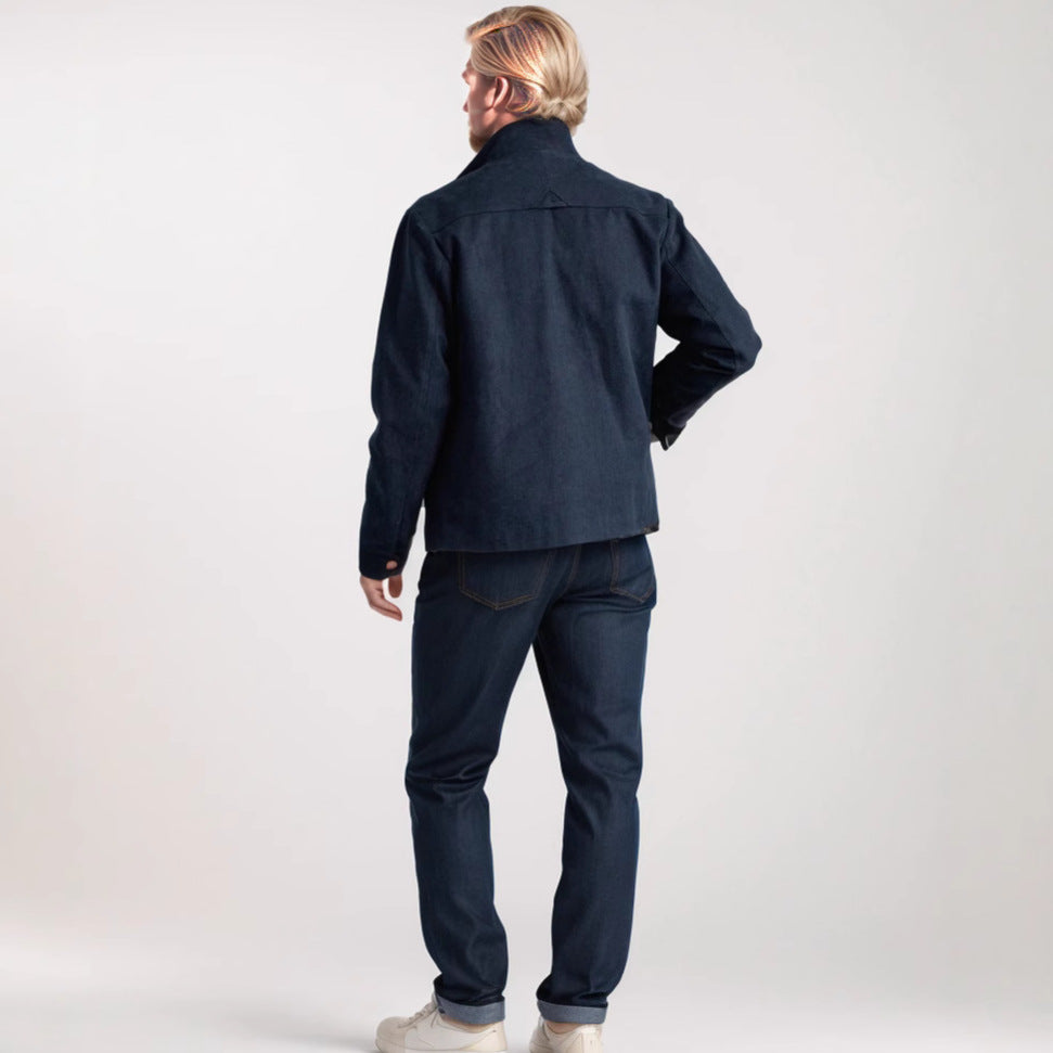 Herren modische Utility-Jacke R&B