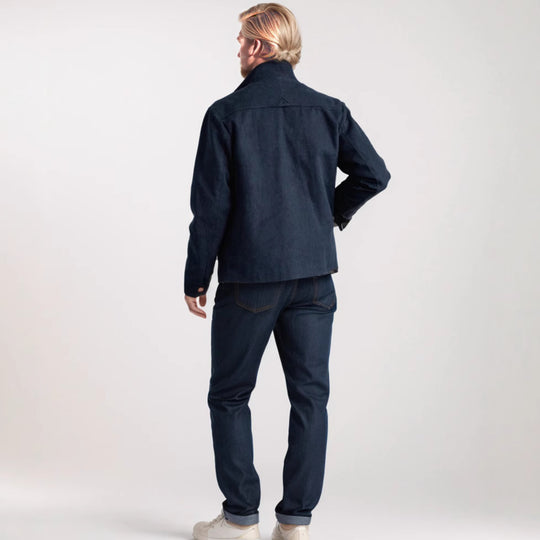Herren modische Utility-Jacke R&B