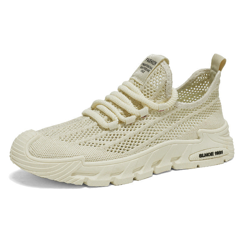 Damen Atmungsaktive Freizeitsneaker mit flexiblem Sohlenprofil und modernem Design