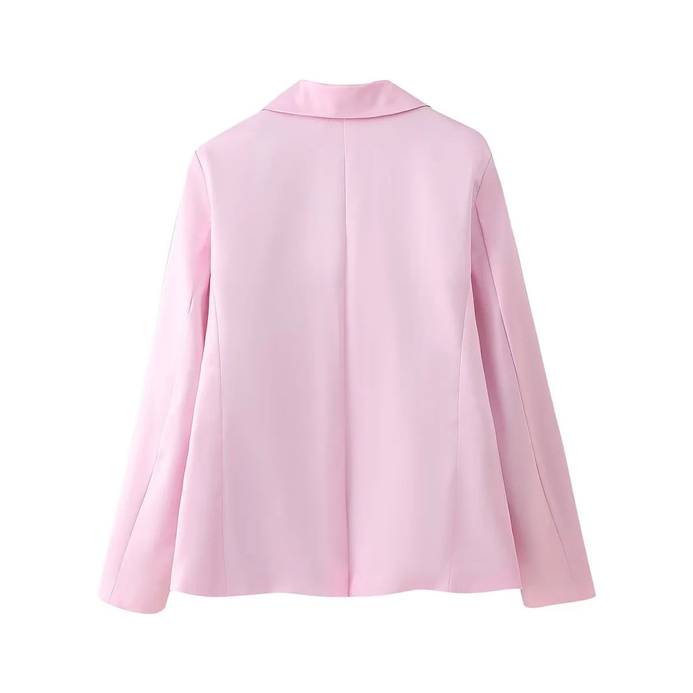 Damen elegantes Blazer- und Rock-Set R&B