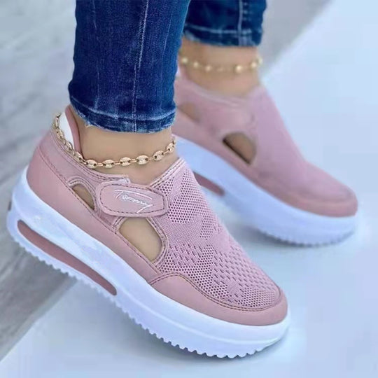 Damen Atmungsaktive Sneaker mit modischem Design R&B