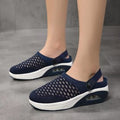 Damen atmungsaktive Clogs mit komfortabler Sohle R&B
