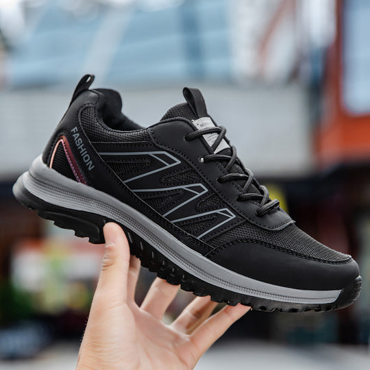 Damen Sportliche Lauf- und Freizeitschuhe mit atmungsaktivem Obermaterial und rutschfester Sohle R&B